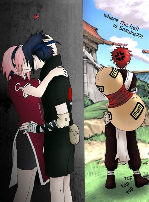 Good Luck For The Fight By Muzzatheperv On Deviantart Sasusaku