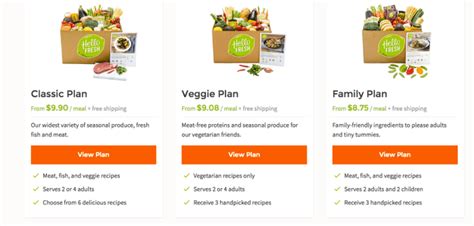 Hello Fresh Review Promo Code Fish Meat Healthy Food Delivery