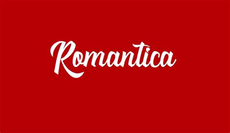 Romantica Free Font