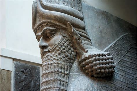 Lamassu From The Citadel Of Sargon Ii Dur Sharrukin Flickr