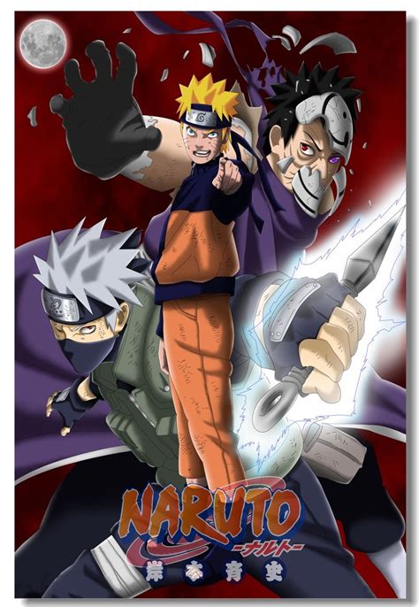 Naruto Poster Wallpapers Wallpaper Cave