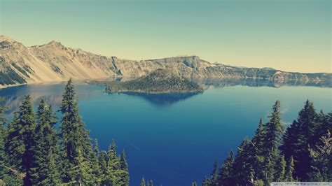Free Download Crater Lake Oregon 4k Hd Desktop Wallpaper For 4k Ultra