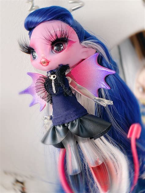 Sold Ooak Custom Repaint Novi Stars Doll Etsy