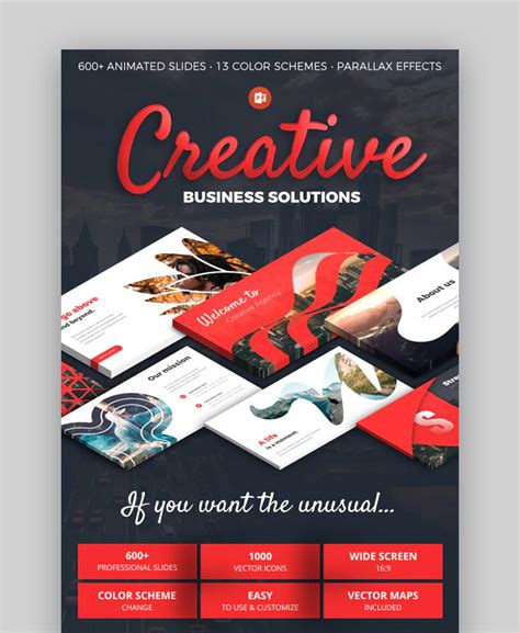 25 Cool And Creative Powerpoint Templates Free Ppts To Download 2020