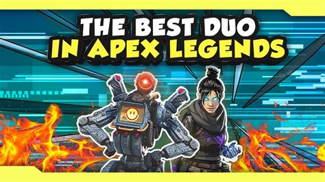 This Duo Is Unstoppable Apex Legends Duos Mode Youtube