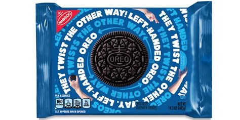 Oreo Just Released Boxes Specifically For Left Handed People