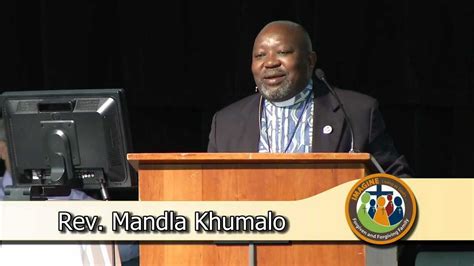 Rev Mandla Khumalo Essay Part 3 Youtube