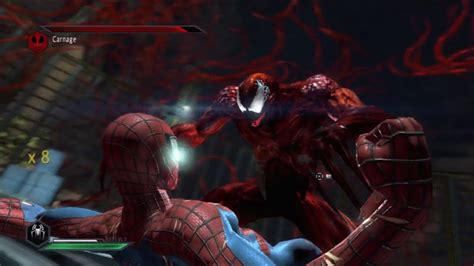 Spider Man Vs Carnage Final Boss Fight The Amazing Spider Man 2