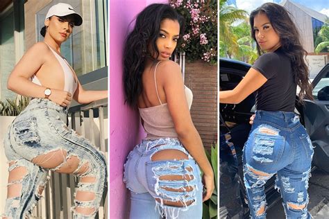 Extreme Ripped Jeans Are The Cracking New Fashion Trend That Basically Flash Your Entire Bum