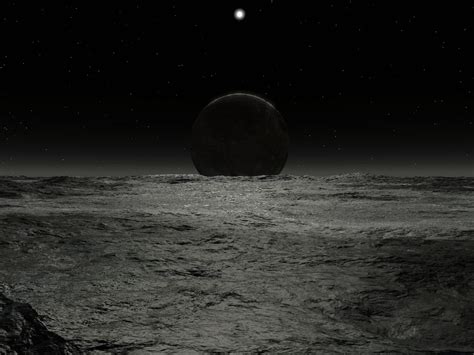 Vistapro Landscape Imagery Dark Planet Space Art Moon Pictures