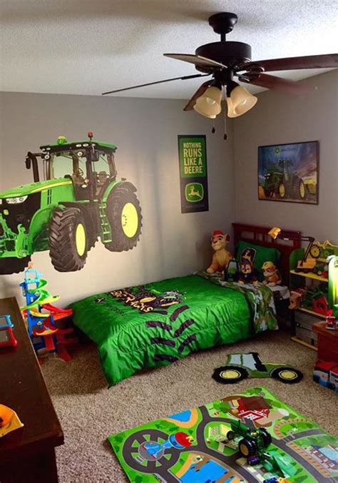 They also said his room was john deere themed and told me i could just go for it! Pin on Laytons Room