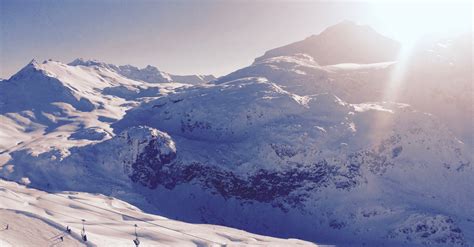 White Snowy Mountain During Daytime · Free Stock Photo