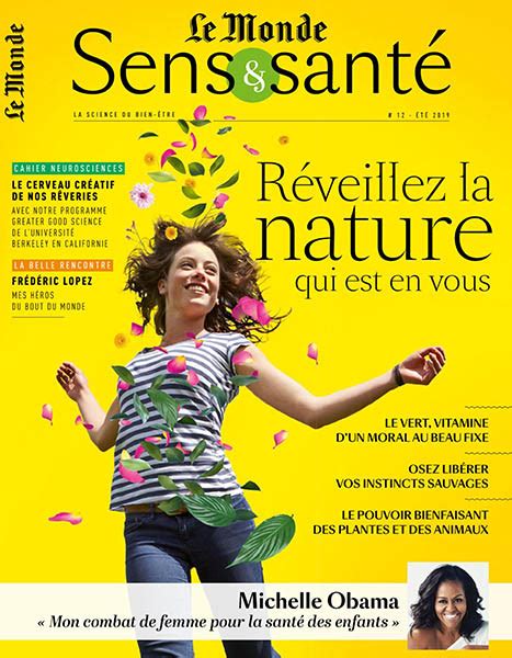 le monde sens and santé Été 2019 no 12 download pdf magazines french magazines commumity