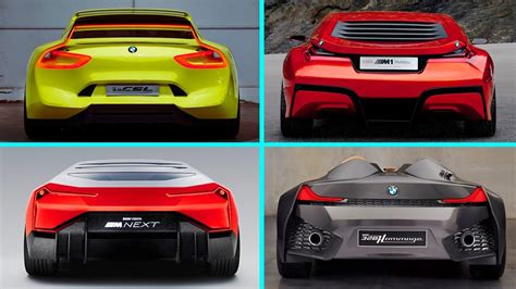 Top 10 Coolest Bmw Concept Cars Ever Youtube