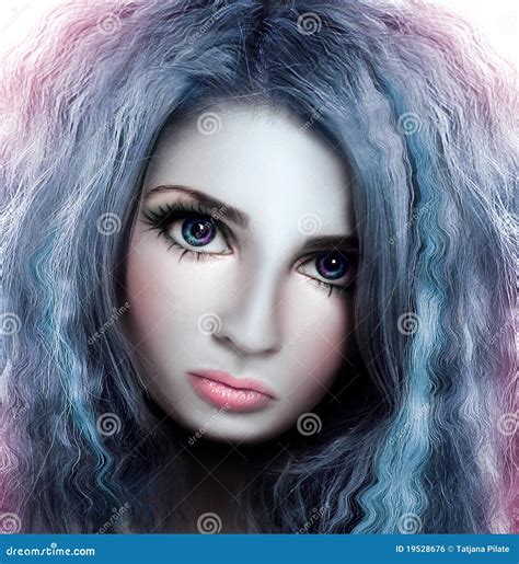 Doll Stock Photo Image Of Hair Fashion Young Female 19528676