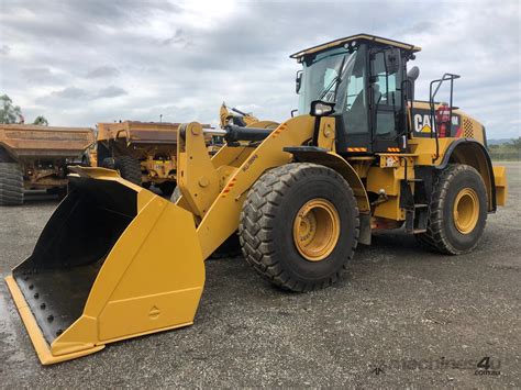 Used 2015 Caterpillar 950m Wheel Loader In Penrith Nsw