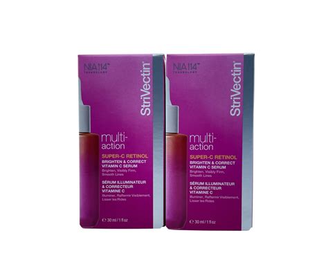 Strivectin Super C Retinol Brighten And Correct Vitamin C Serum Set Of 2