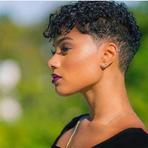 This short curly hairstyle also requires constant trimming and proper hair care. 20 Short Curly Afro Hairstyles - (Hair Tips)