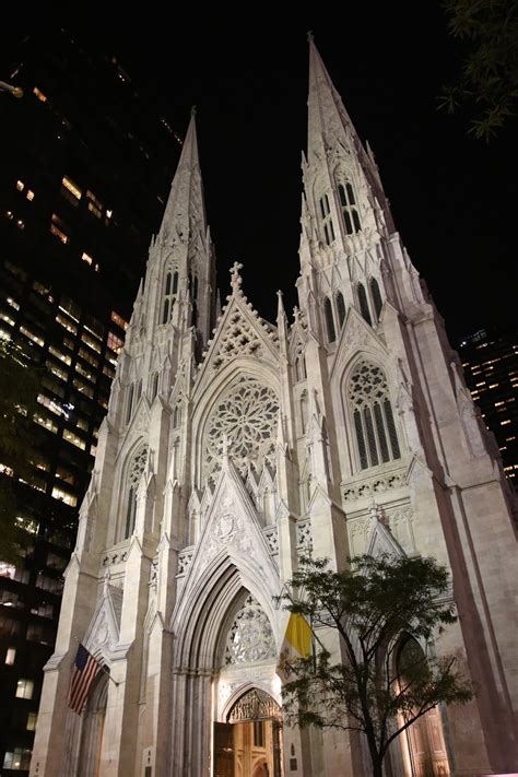 Observer Destinations St Patricks Cathedral New York City New York