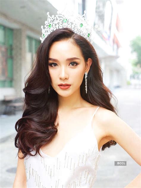 Thai Contestant Crowned Miss International Queen In T Vrogue Co