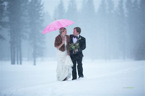 Winter Wedding Lake Tahoe The Chateau Incline Village