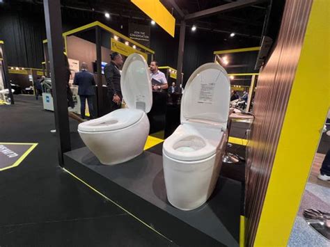 Big 5 Dubai Showcases Fully Automated ‘smart Toilet Worth Dh100000