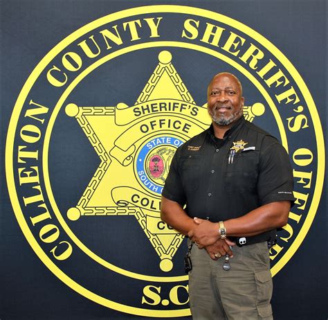Sheriffs Divisions Colleton County Sc