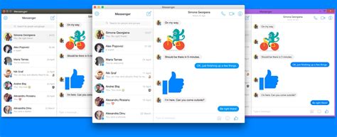 Connecting with your friends and family. Is there a Facebook messenger app - Ask Ubuntu