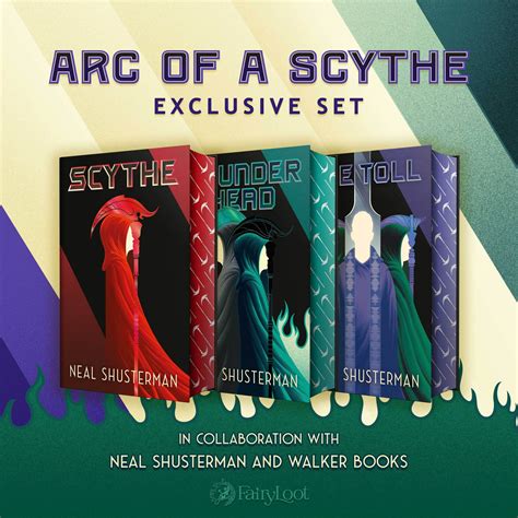 Arc Of A Scythe By Neal Shusterman News And Community