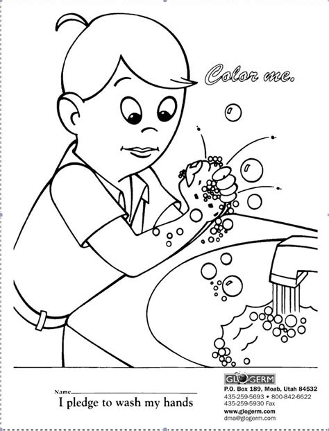 Free Printable Germ Coloring Pages Coloring Pages
