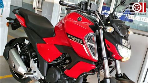 2020 fzs bs6 red colour is here. 2020 Yamaha FZS BS6 Version3.0 ABS | New Colours | Price ...