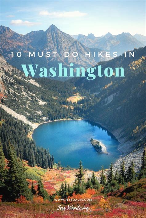 10 Best Hikes In Washington A Locals Must Do Washington Hikes