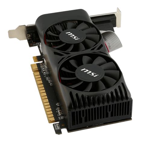 Add graphics horsepower to your pc with the msi geforce gtx 750 ti graphics card. MSI GeForce GTX 750 Ti LP 2GB GDDR5