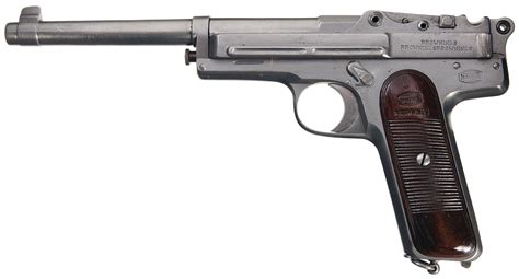 Interesting And Unique Chinese Made Semi Automatic Pistol Rock Island