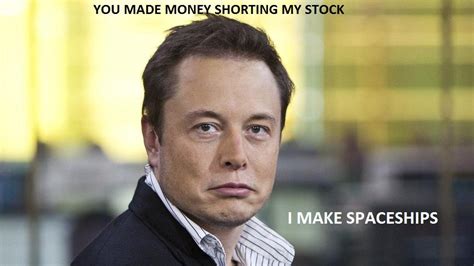 Jun 07, 2021 · elon musk is a man of few words and many memes, and his twitter account is proof. "I think it's very unwise to be shorting Tesla" - Swing ...