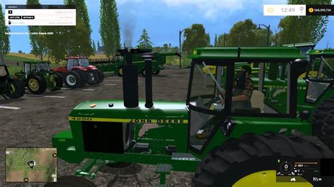 Farming Simulator 15 Mod Spotlight John Deeres Youtube