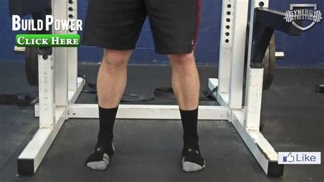Correct Foot Position For Squat Exercise Youtube