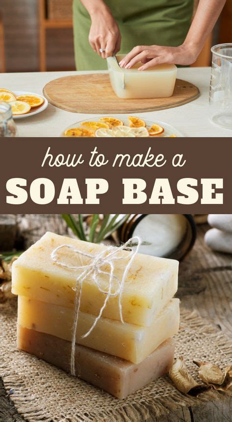Learn Four Different Ways To Make A Soap Bae And Then How To Add To A
