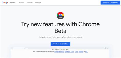 How To Get Access To Chrome Beta