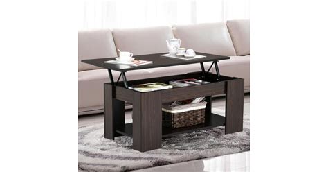 Yaheetech Lift Up Top Coffee Table With Under Storage Best Space