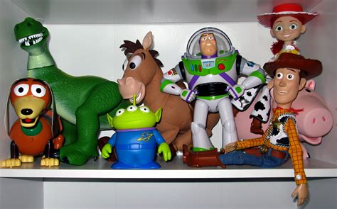 Toy Story Signature Collection By Thinkway