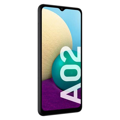 Celular Samsung Galaxy A02 643gb Black Reembalado Baires It