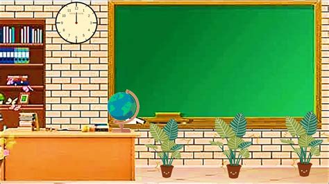 Animated Blackboard Screen Background Free Download Virtualonline