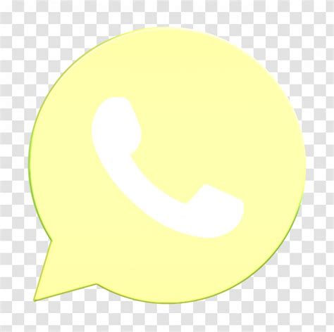 Logo Icon Whatsapp Yellow Symbol Transparent Png