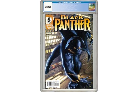 Marvel Black Panther 1998 Marvel 2nd Series 1 Comic Book Cgc Graded Us