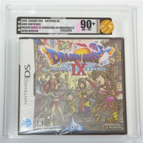 Square Enix Dragon Quest Ix Hoshizora No Mamoribito Nintendo Ds Vga 90 80000 Picclick