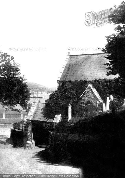 Photo Of Kingswear Church 1890 Francis Frith