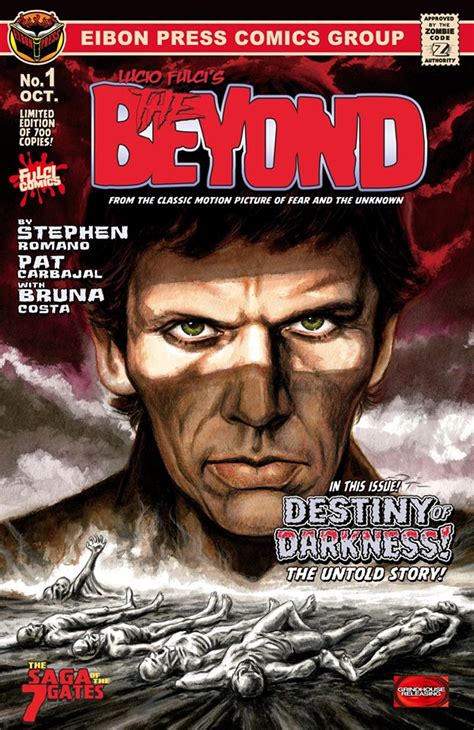 Patart Antoine St John As Schweik In Lucio Fulcis The Beyond The 4 Issue Comic Book
