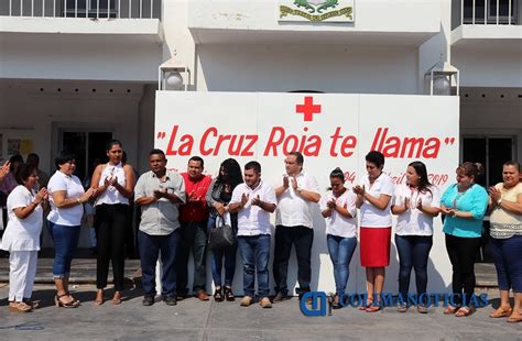 Inicia En Armería La Colecta Anual De La Cruz Roja Colima Noticias