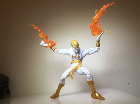 Iron Fist Symbiote Marvel Legends Custom Action Figure